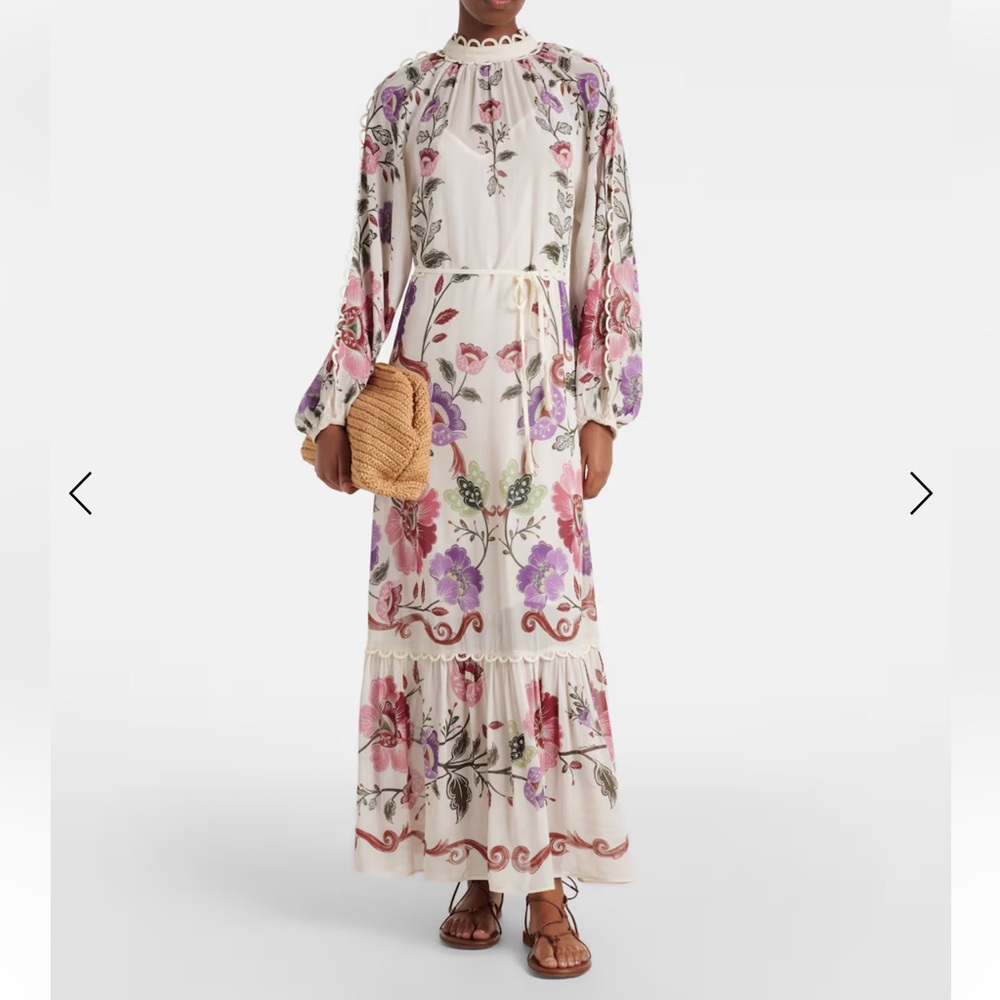 FARM Rio Floral Maxi Dress